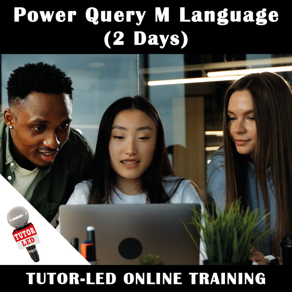 Power Query M Language Training - G Com Solutions Limited